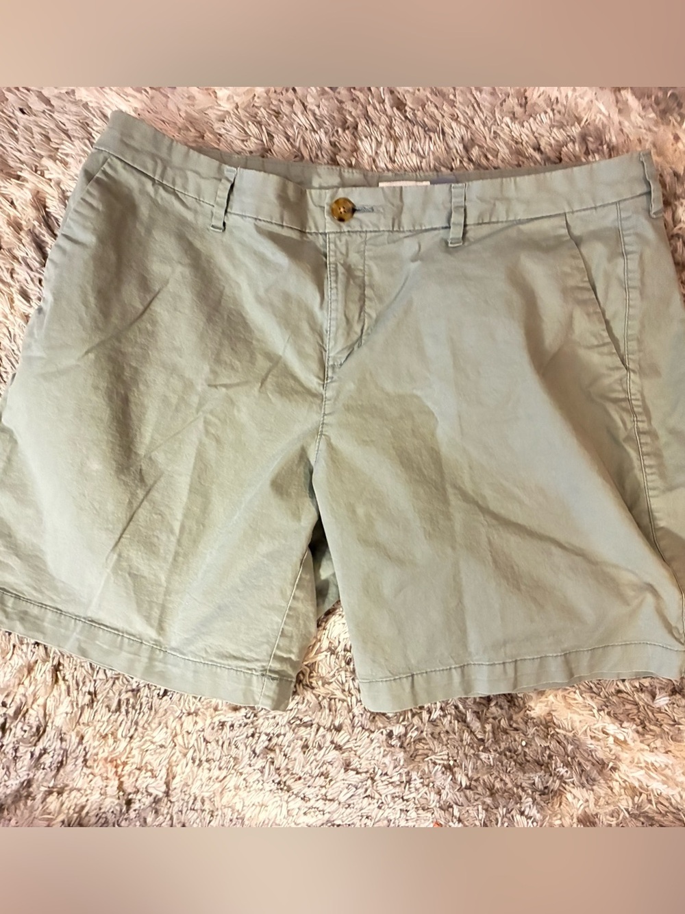 Old Navy Women's Chino Shorts in Light Sage